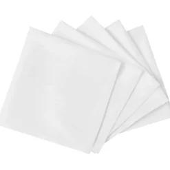 Discount vidaXL 10 Servetter 50 x 50 cm Vit