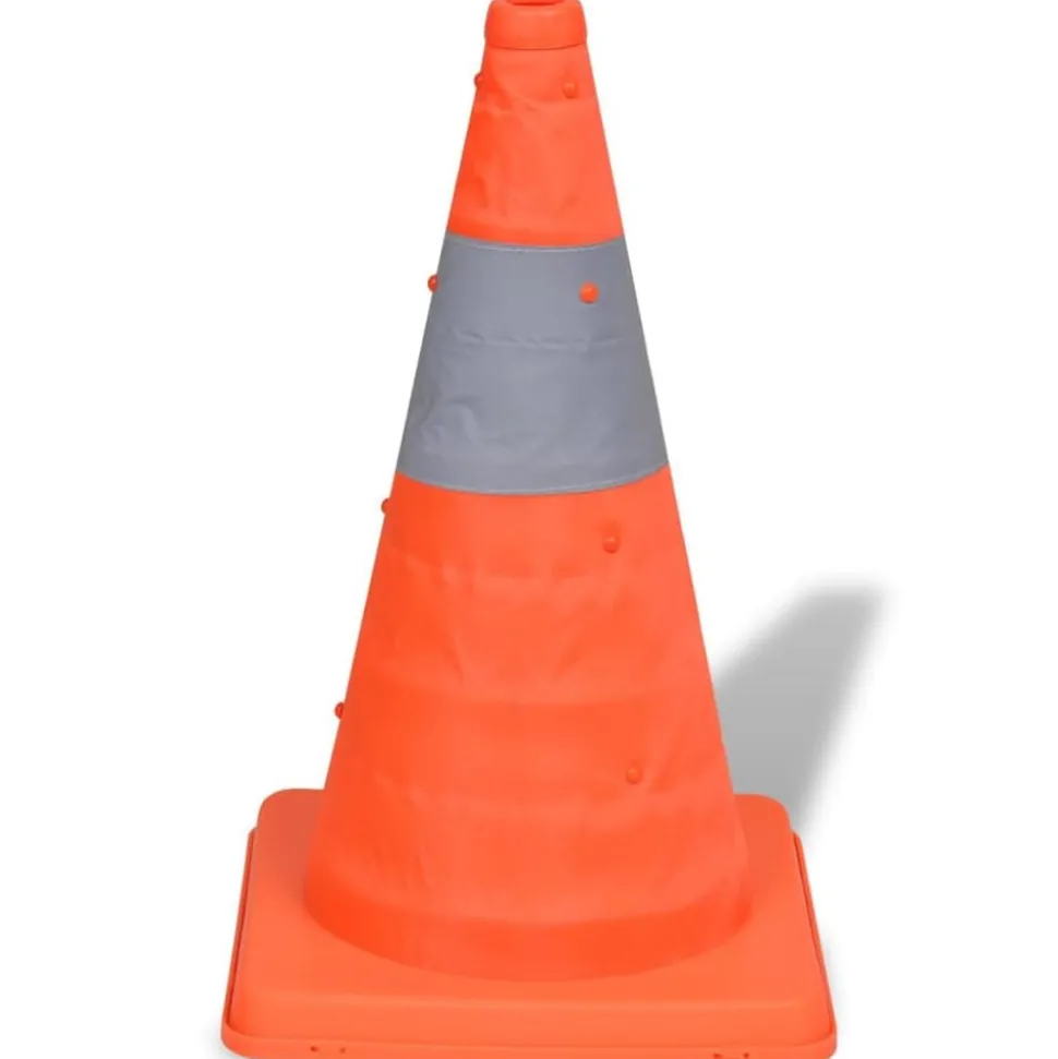 5 Trafikkoner i Pop-uppmodell 42 cm