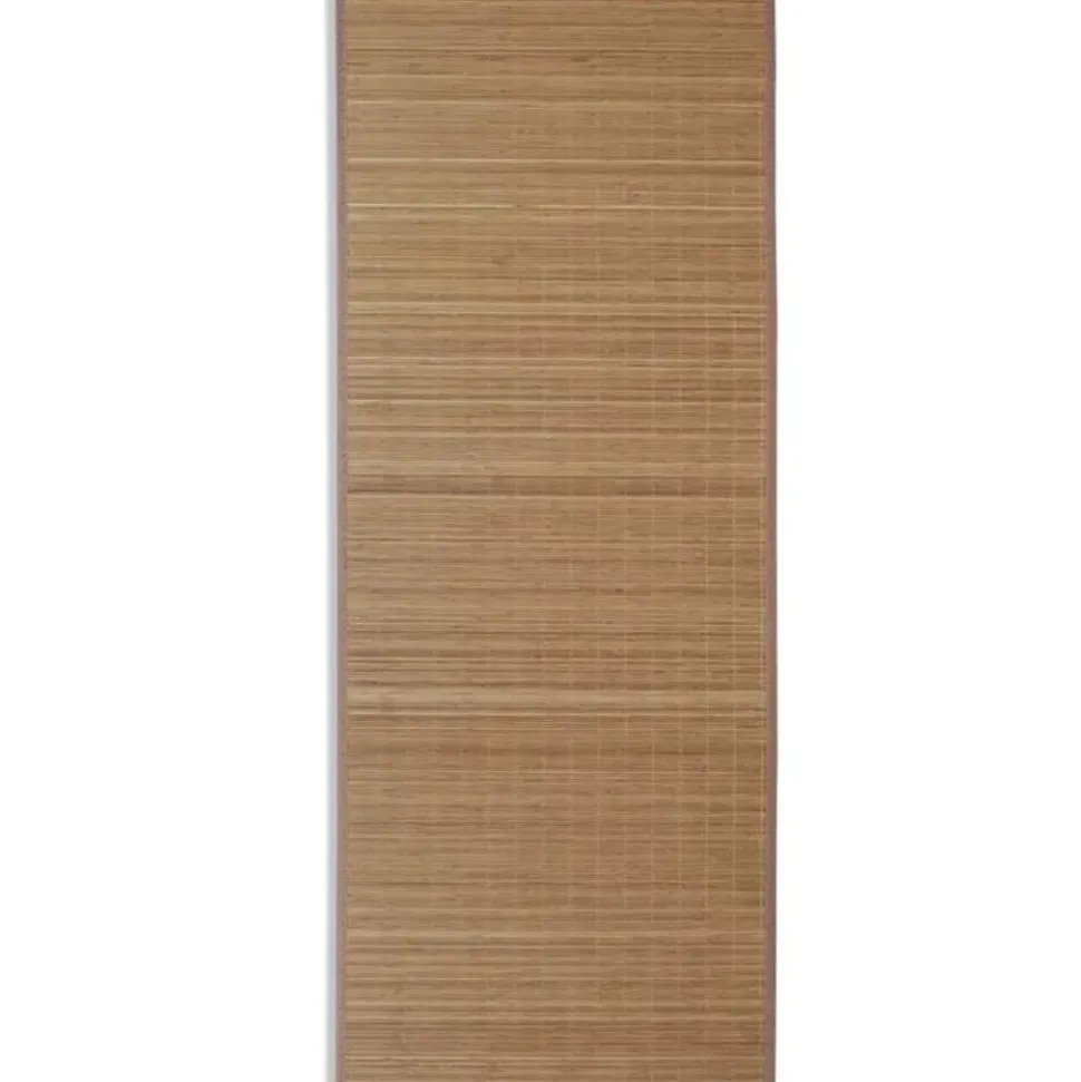 Bambumatta rektangulär 80 x 200 cm