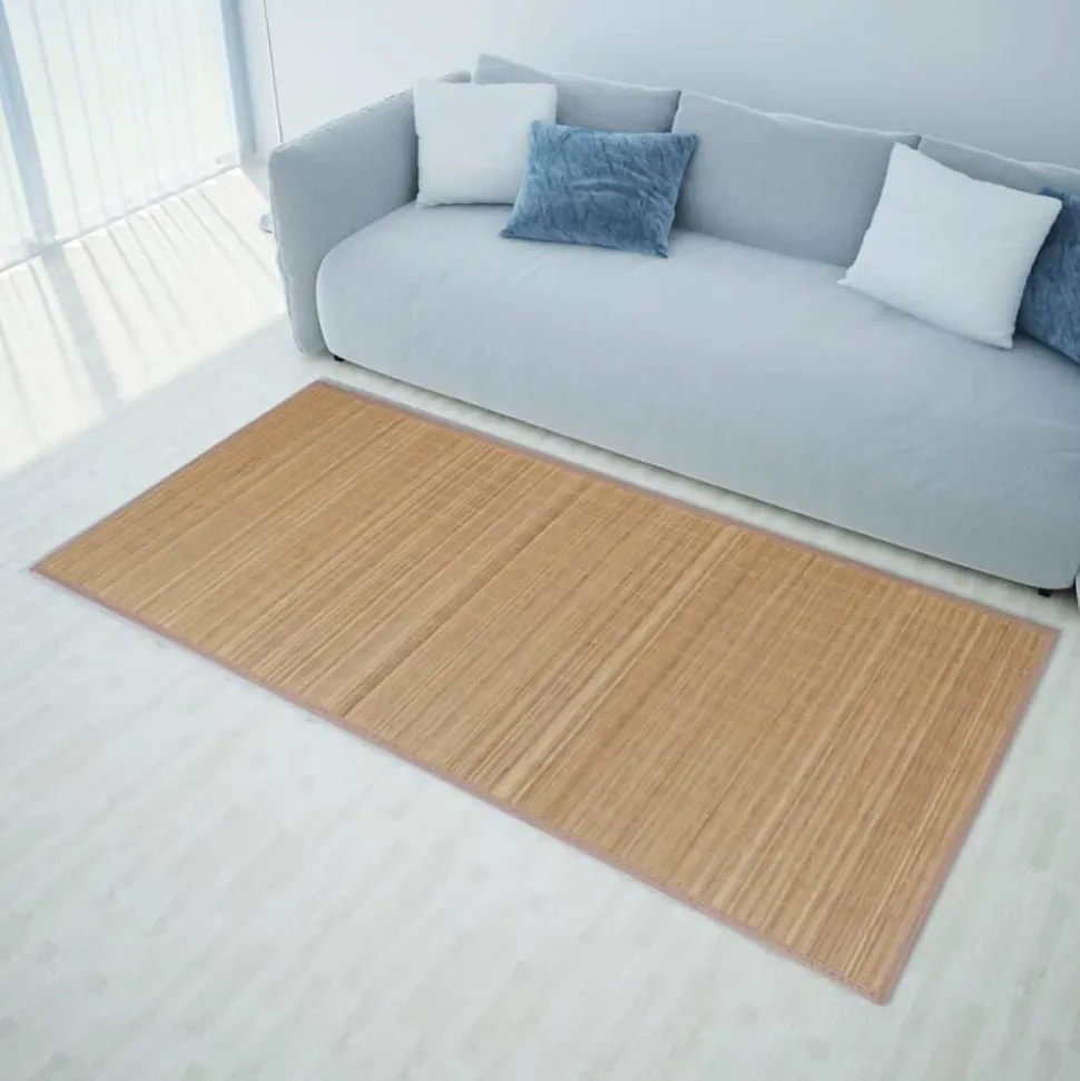 Bambumatta rektangulär 80 x 200 cm