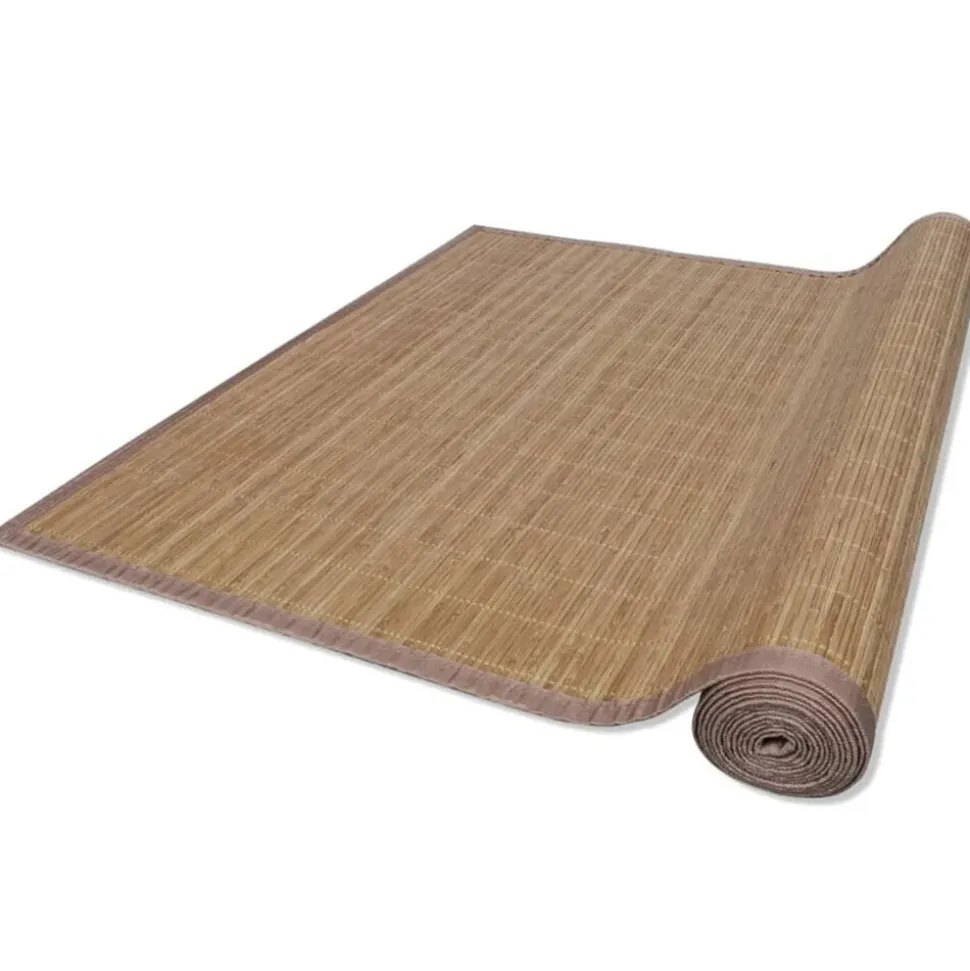 Bambumatta rektangulär 80 x 200 cm