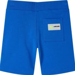 Hot vidaXL Barnshorts med snöre 104 Blå