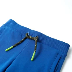 Hot vidaXL Barnshorts med snöre 104 Blå