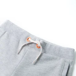 Barnshorts med snöre grå 104