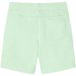 Barnshorts med snöre ljusgrön 128
