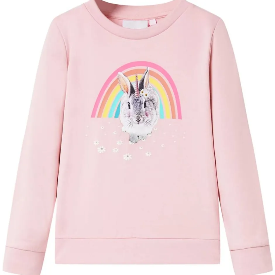 Best vidaXL Barntröja ljus 92 Rosa