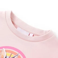 Best vidaXL Barntröja ljus 92 Rosa