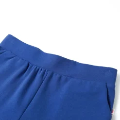 Best vidaXL Byxor med vida ben för barn kobolt 104 Blå