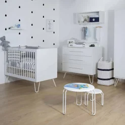 Online vidaXL CHILDHOME Hylla moln metall vit WSCLW