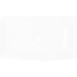 Handfat Mälaren 71x39cm vit