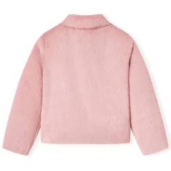 New vidaXL Kappa för barn konstpäls 92 Rosa
