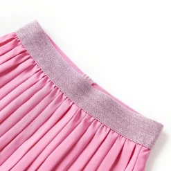 Hot vidaXL Plisserad kjol för barn 92 Rosa