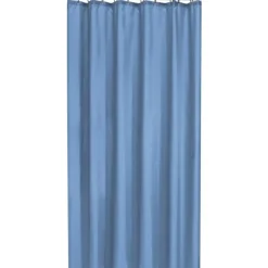Clearance vidaXL Sealskin Duschdraperi Granada 180 cm 217001321 Blå