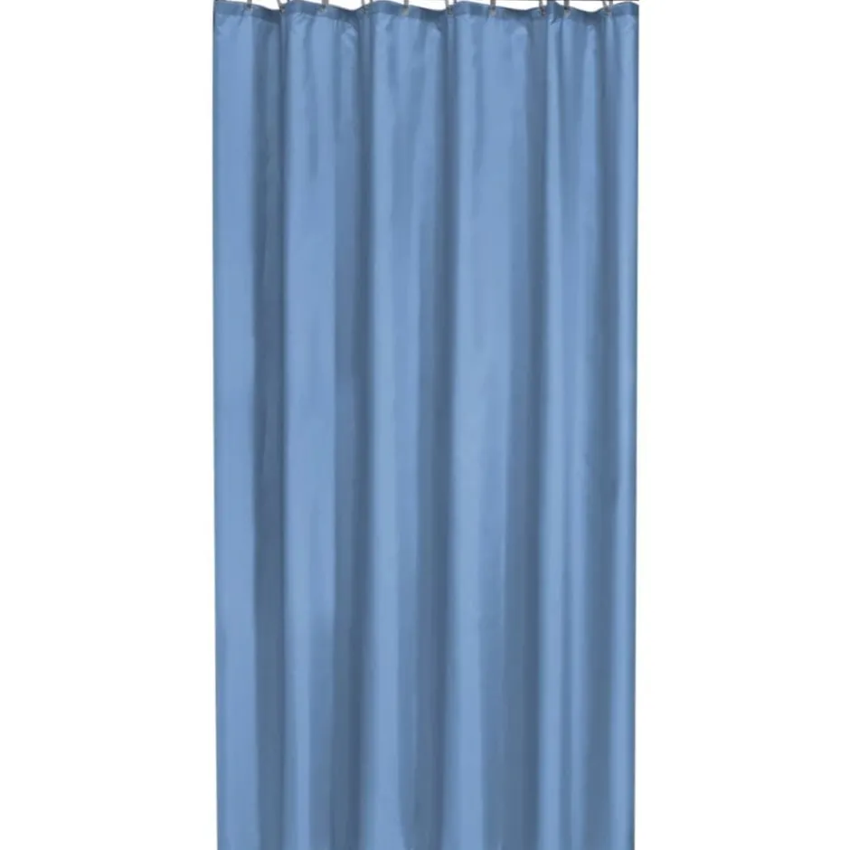 Clearance vidaXL Sealskin Duschdraperi Granada 180 cm 217001321 Blå