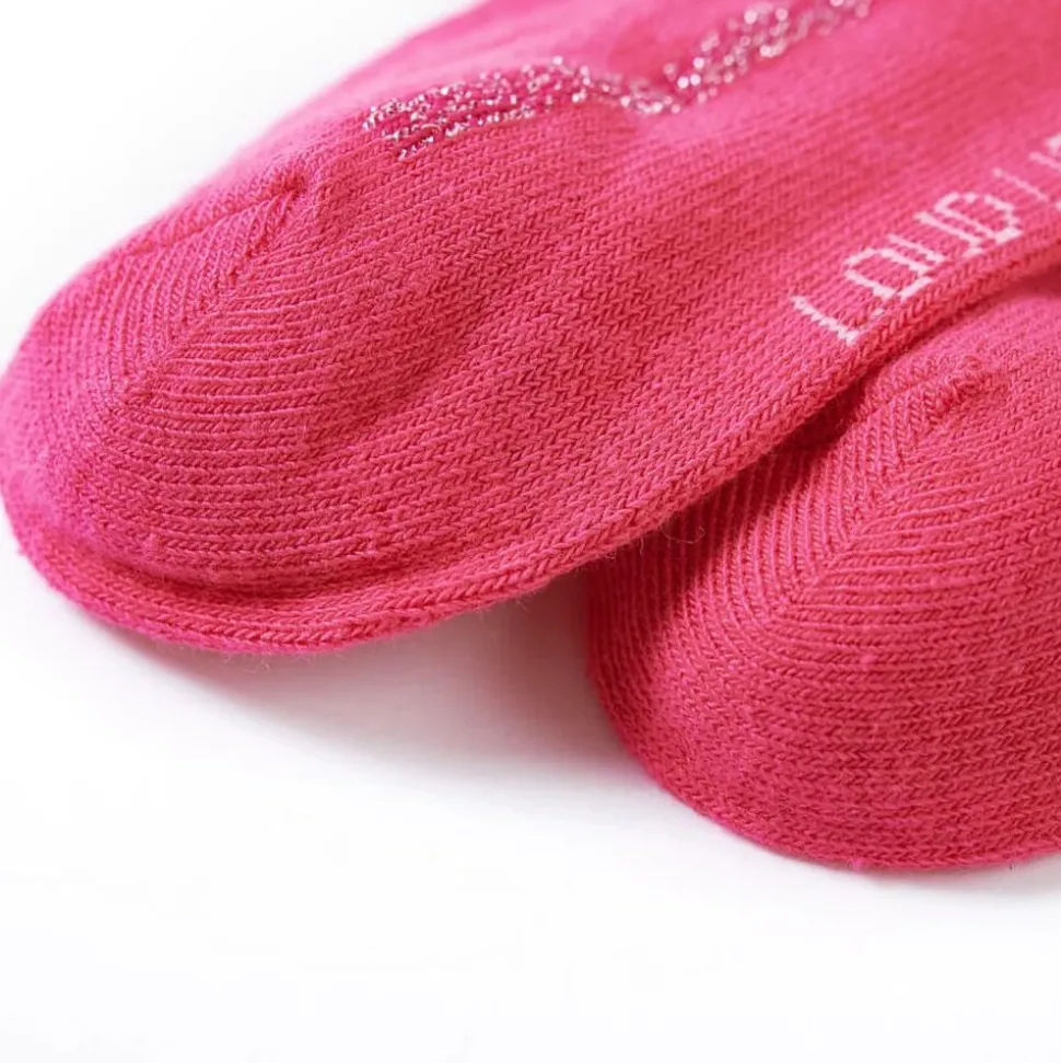 Strumpbyxor för barn stark rosa 104