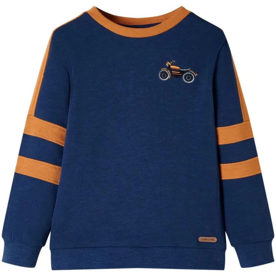 Clearance vidaXL Tröja för barn indigo 92 Blå