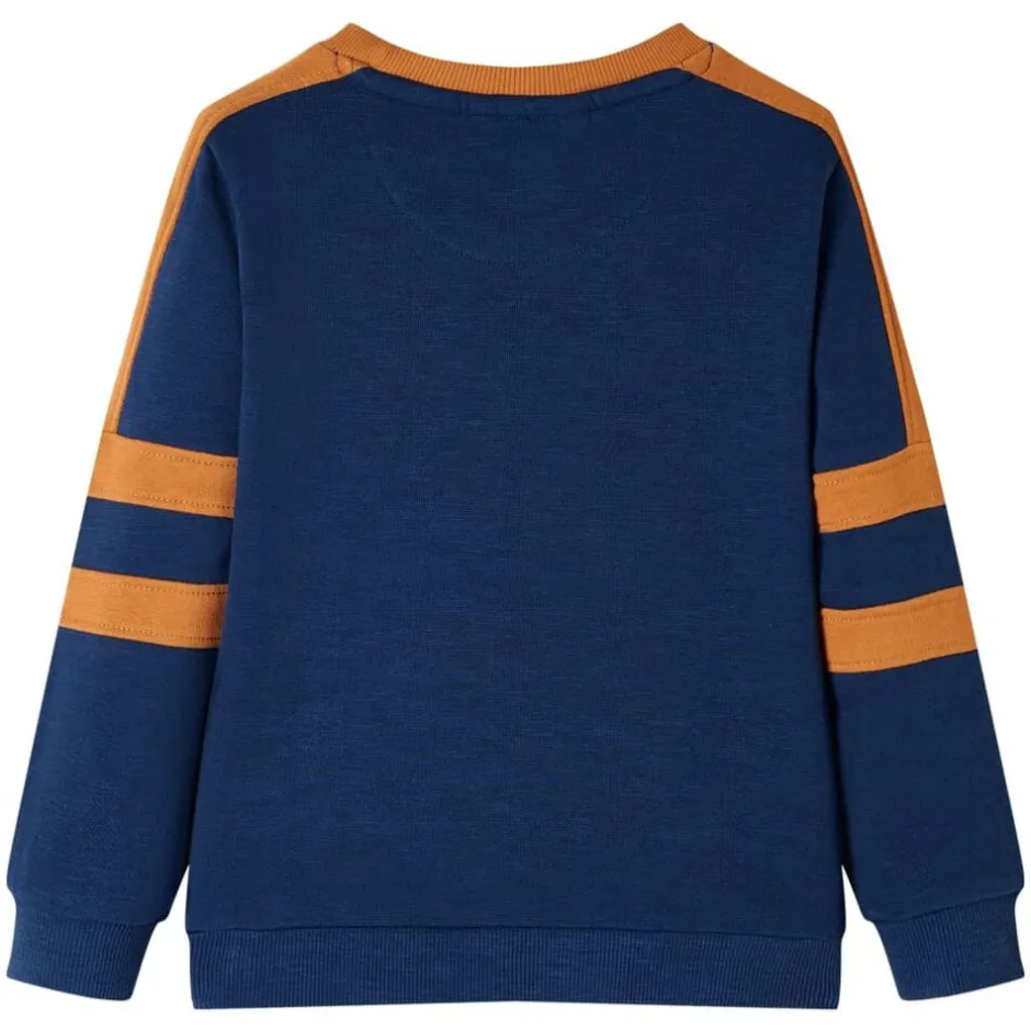 Clearance vidaXL Tröja för barn indigo 92 Blå