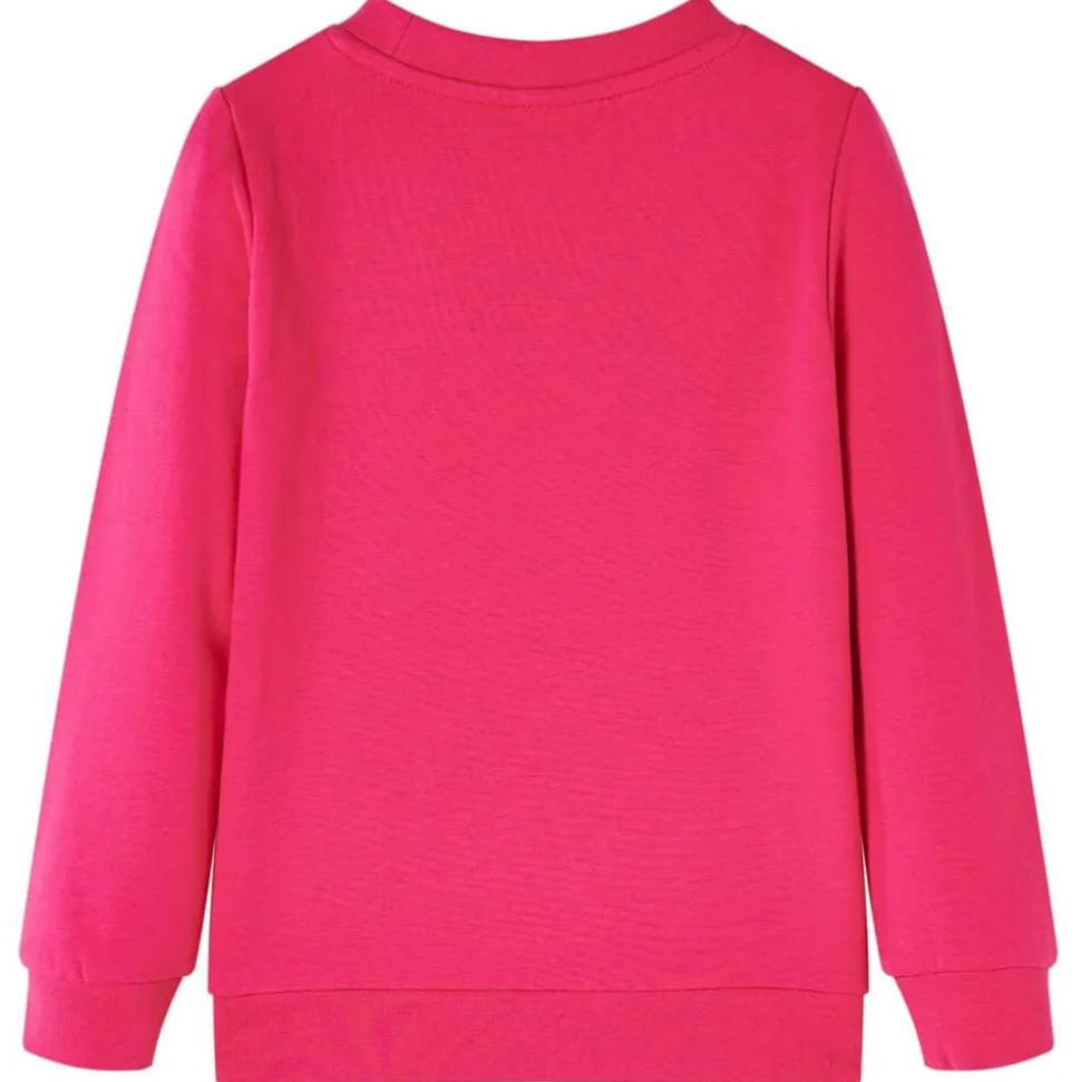 Tröja för barn stark rosa 92
