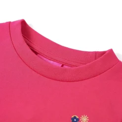 Tröja för barn stark rosa 92