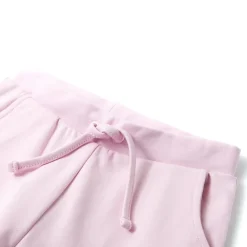 vidaXL Träningsbyxor för barn ljus 92 Rosa