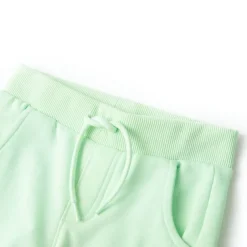 Clearance vidaXL Träningsbyxor för barn ljus 104 Grön