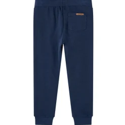 Träningsbyxor för barn marinmelange 92