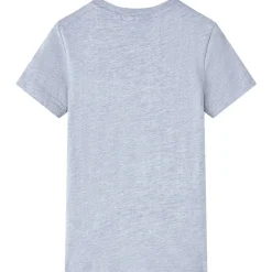 T-shirt för barn grå 116