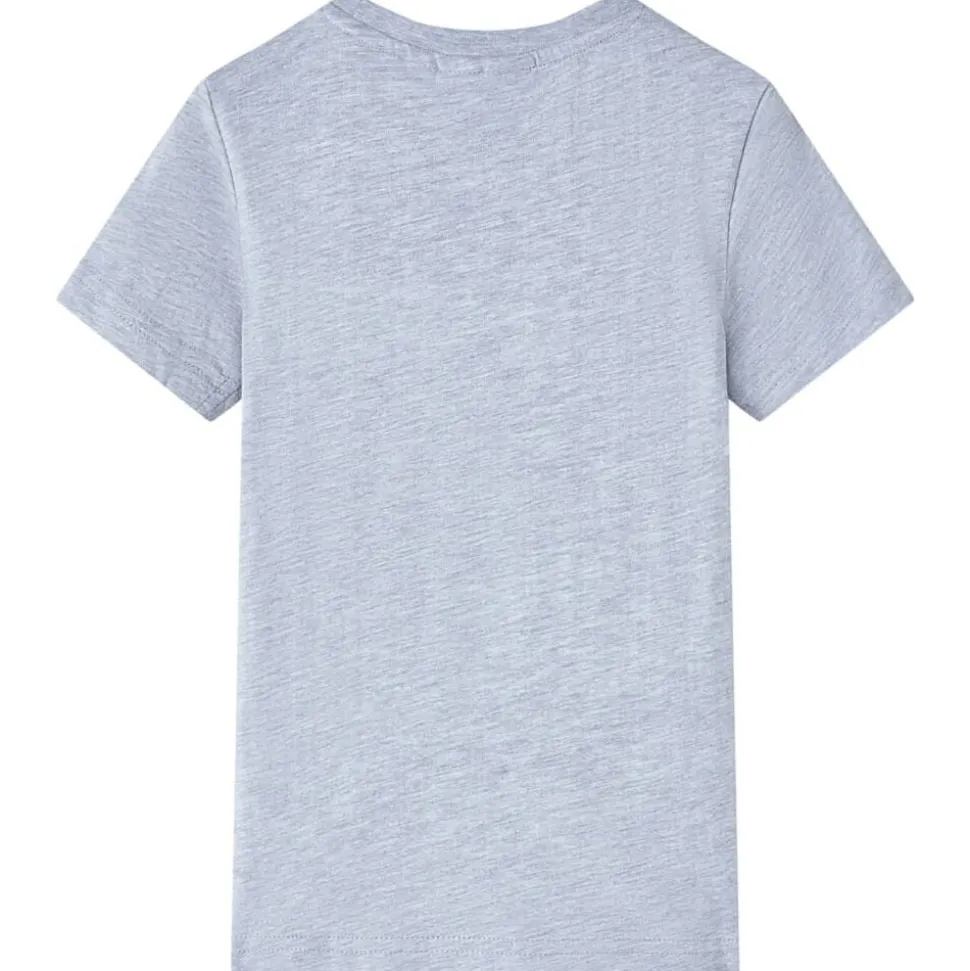 T-shirt för barn grå 116