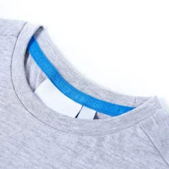 T-shirt för barn grå 116