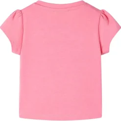 Clearance vidaXL T-shirt för barn klar puder 92 Rosa