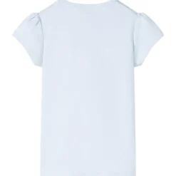 T-shirt för barn ljusblå 140