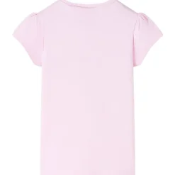Clearance vidaXL T-shirt för barn ljus 116 Rosa