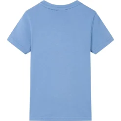 Online vidaXL T-shirt för barn mellan 128 Blå