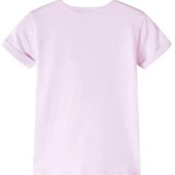 T-shirt för barn mild rosa 116