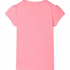 Clearance vidaXL T-shirt för barn neon 92 Rosa