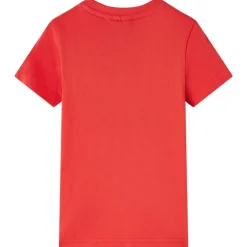 T-shirt för barn röd 104