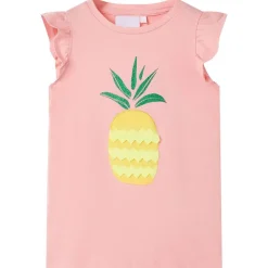 T-shirt för barn rosa 116