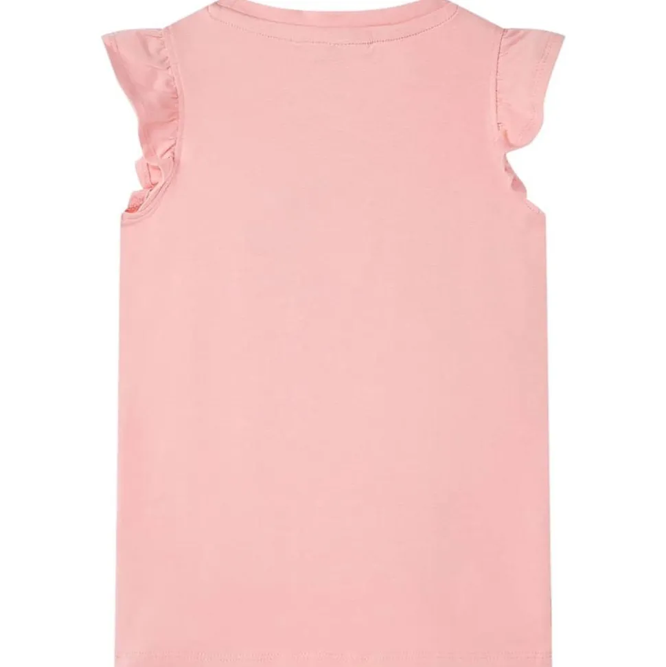 T-shirt för barn rosa 116