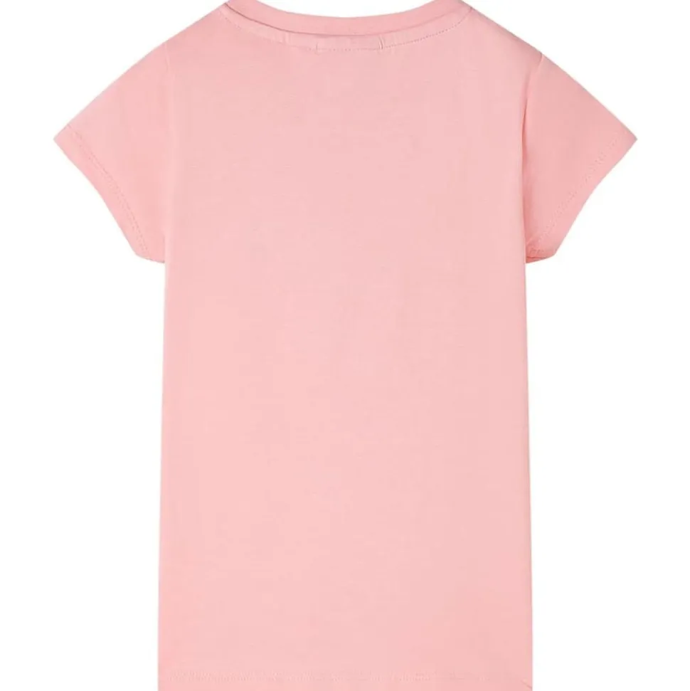 T-shirt för barn rosa 104