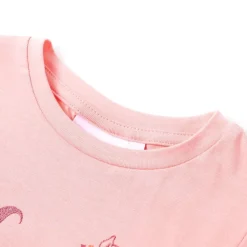 T-shirt för barn rosa 104