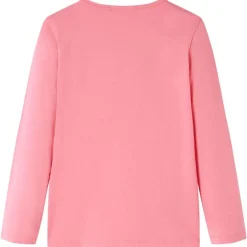 Hot vidaXL T-shirt med långa ärmar för barn 104 Rosa