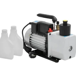 vidaXL Vakuumpump 2-stegs 50 L / min Svart
