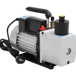 vidaXL Vakuumpump 2-stegs 50 L / min Svart
