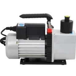 vidaXL Vakuumpump 2-stegs 50 L / min Svart