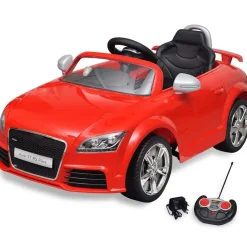 Clearance vidaXL Audi TT RS åkbil för barn med fjärrkontroll Röd