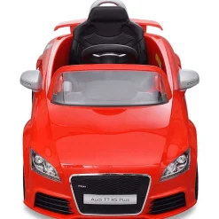 Clearance vidaXL Audi TT RS åkbil för barn med fjärrkontroll Röd