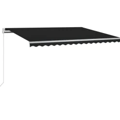 Online vidaXL Automatisk markis med vindsensor & LED 300x250 cm Antracit