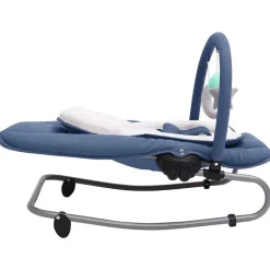New vidaXL Babysitter stål Marinblå