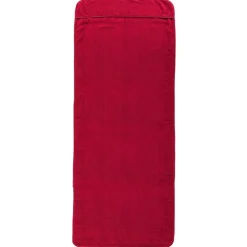 vidaXL Badhanddukar 2 st vinröd 60x135 cm tyg 400 gsm