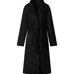 Clearance vidaXL Badrock Utan Huva s Flanell Svart
